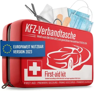 Erste Hilfe Set Auto
