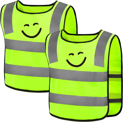 Warnweste für Kinder