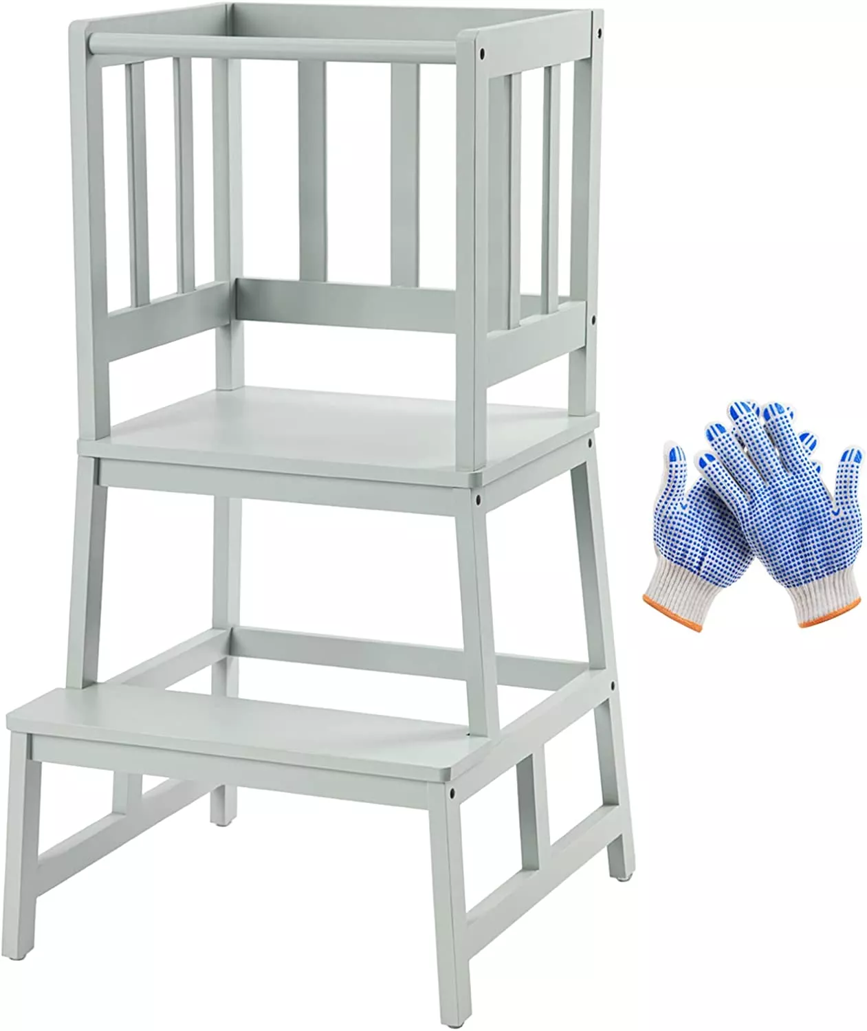 Kippsichere Kinderhocker