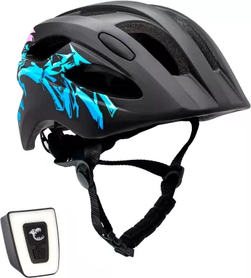 LED Kinderfahrrad Helme