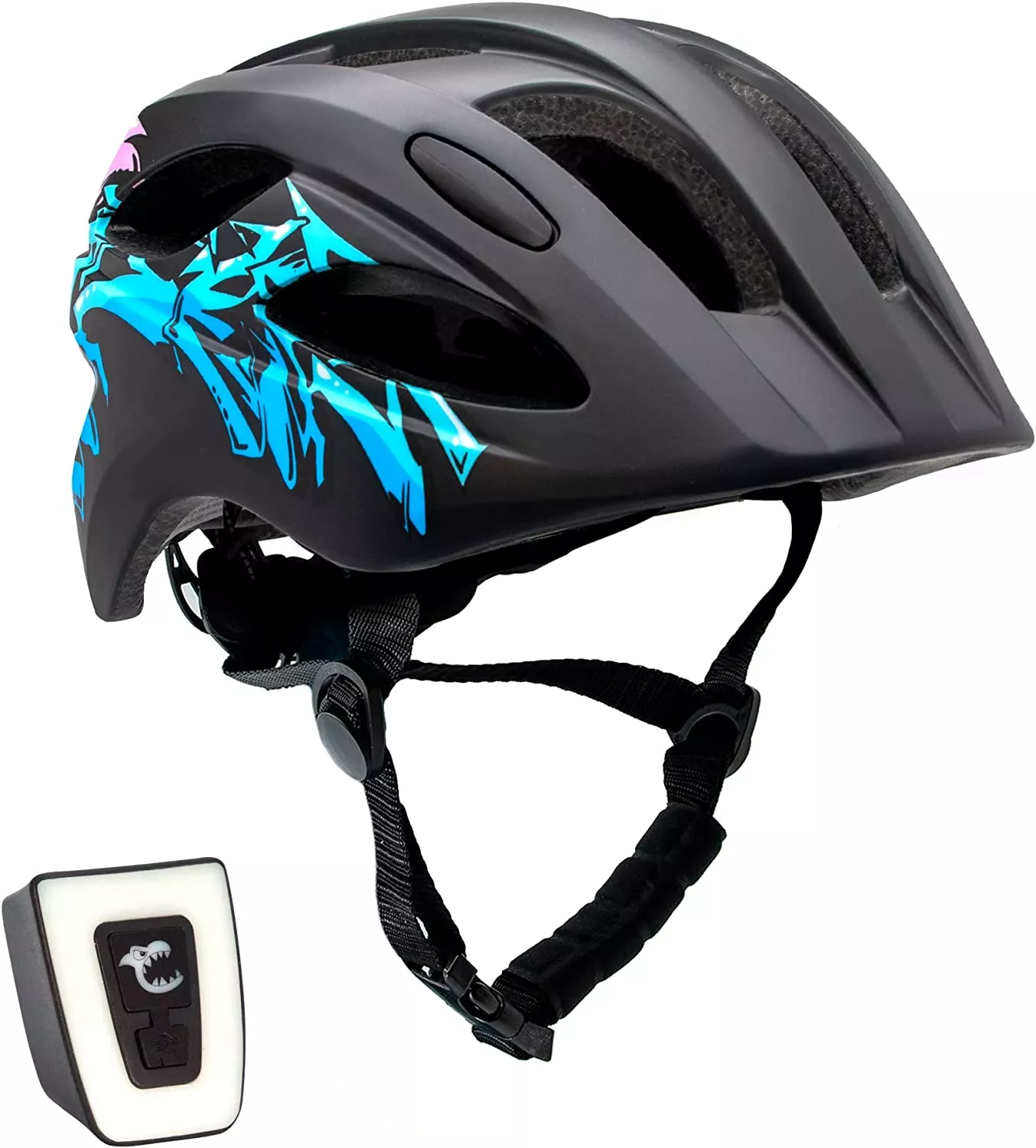 LED Kinderfahrrad Helme