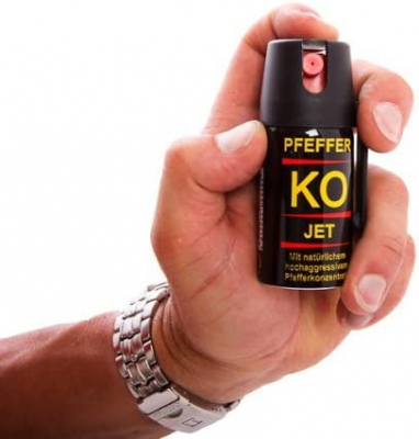 Pfefferspray