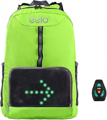 Rucksack mit Blinkfunkition