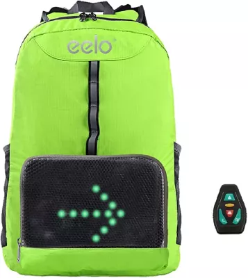 Rucksack mit Blinkfunkition