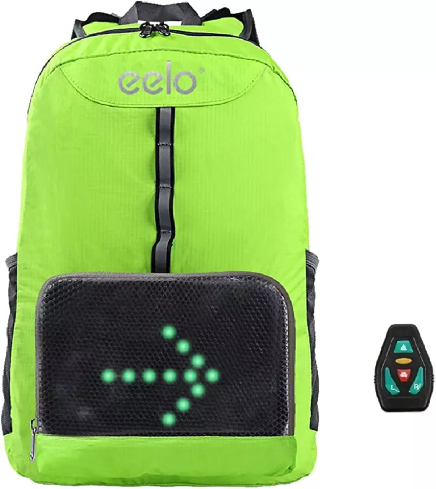 Rucksack mit Blinkfunkition