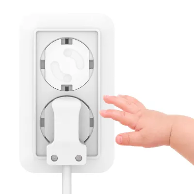 Steckdose vor Kindern absichern